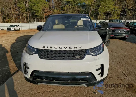 2017 Land Rover Discovery Hse Luxury z USA, uszkodzony, nr VIN SALRHBBV0HA043725